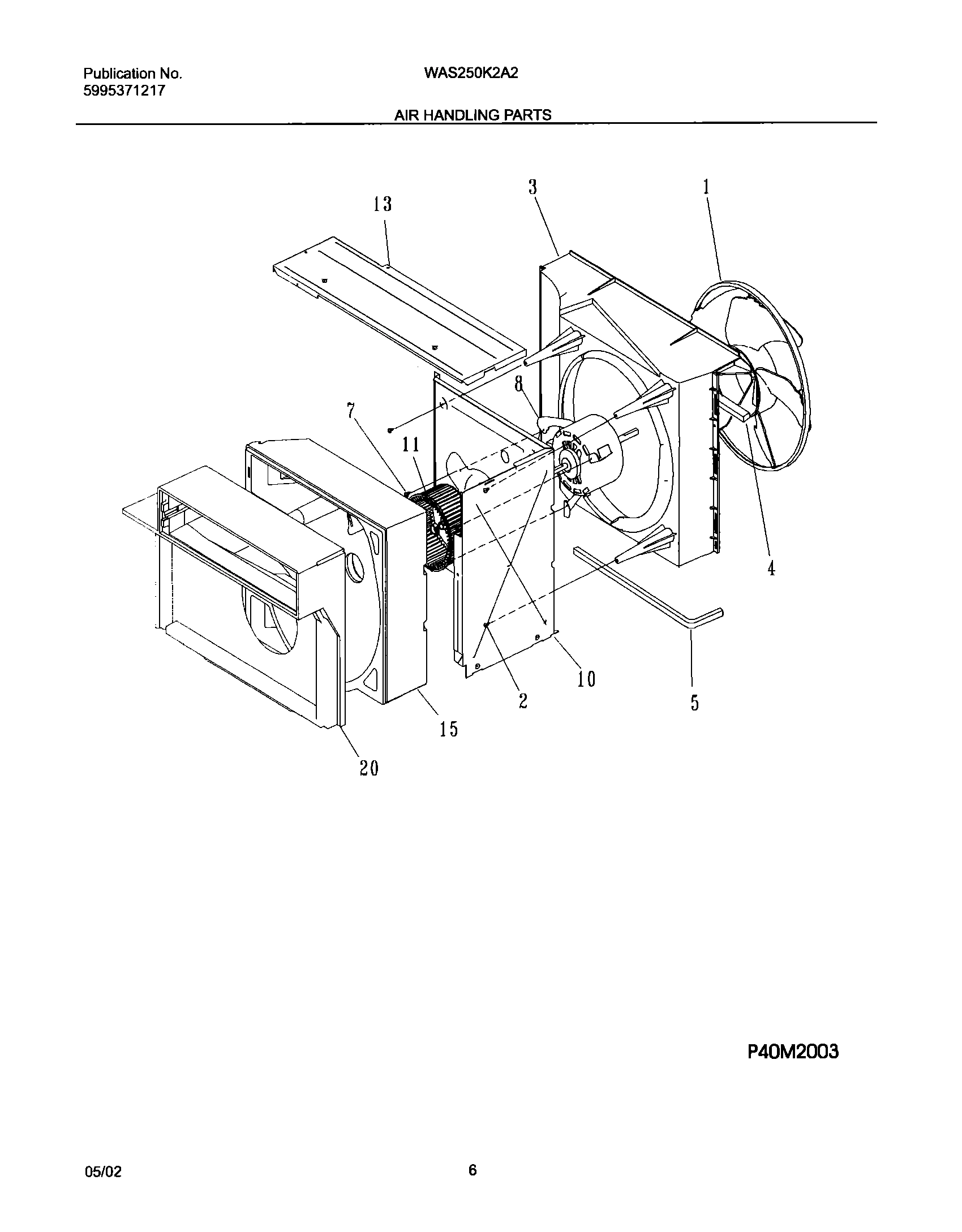 07 - AIR HANDLING PARTS