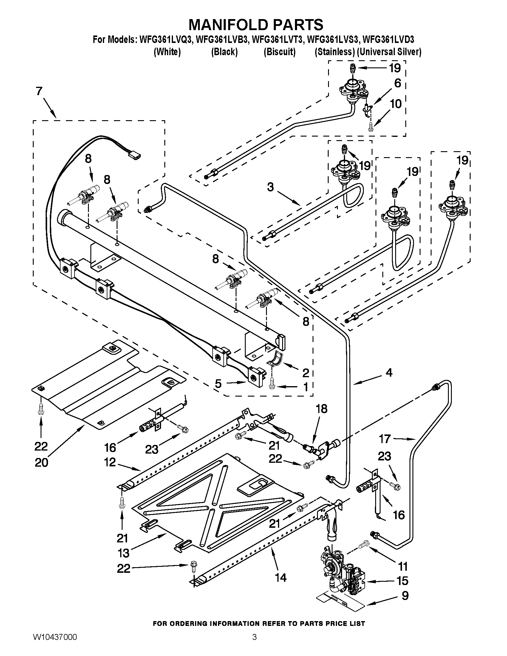 03 - MANIFOLD PARTS