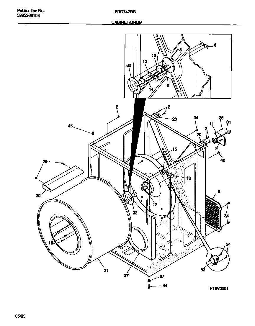 02 - CABINET/DRUM