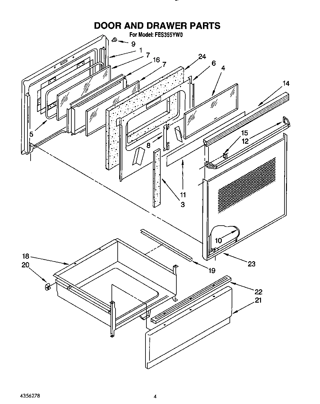 04 - DOOR AND DRAWER