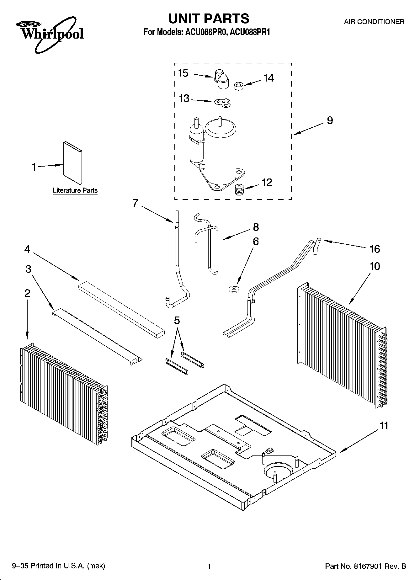 01 - UNIT PARTS
