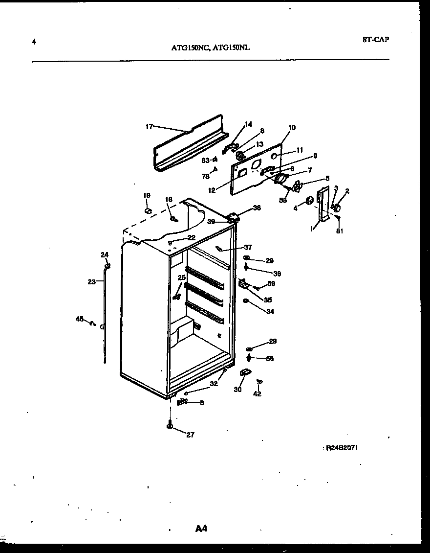 03 - CABINET PARTS