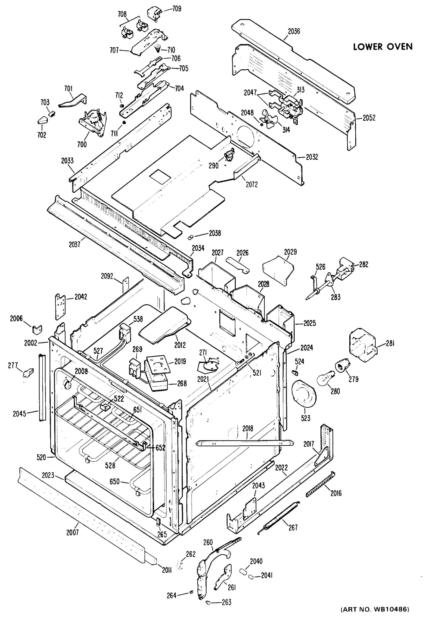 LOWER OVEN