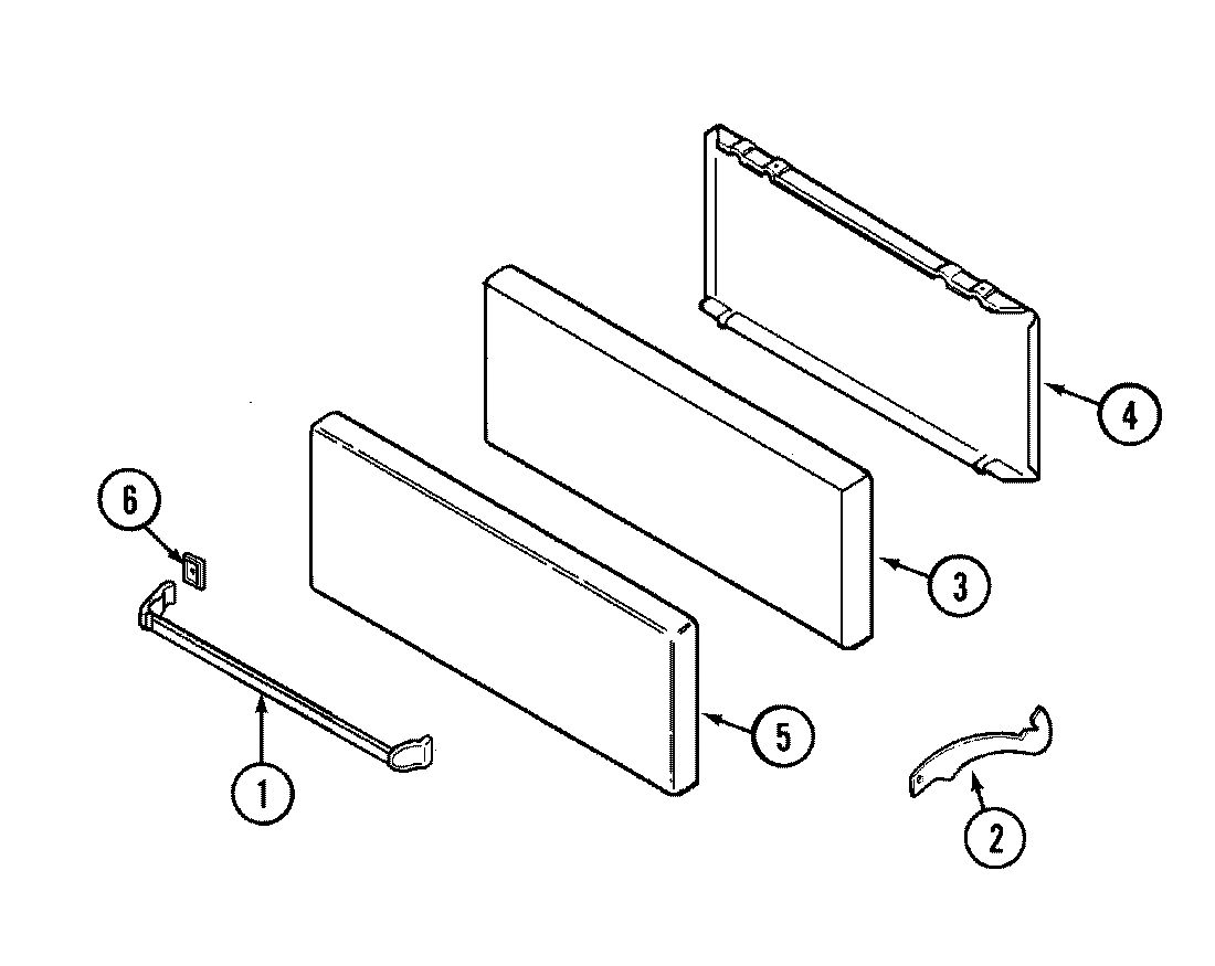 02 - BROILER DRAWER (9112WP)