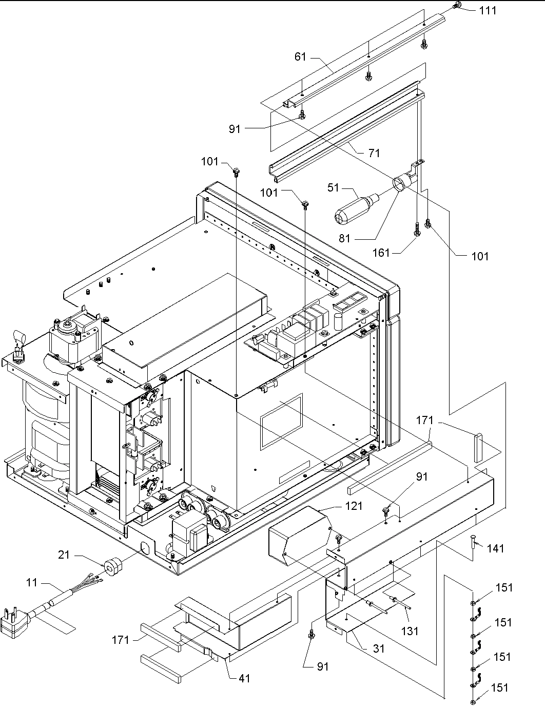 04 - Light/Power Cord