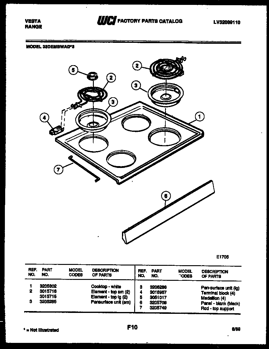06 - COOKTOP PARTS
