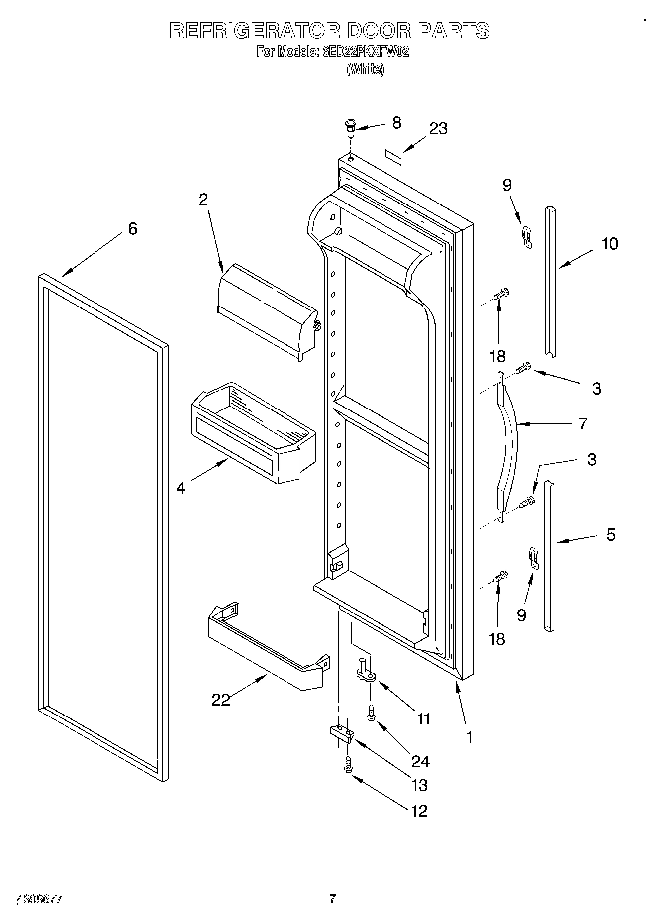 05 - REFRIGERATOR DOOR