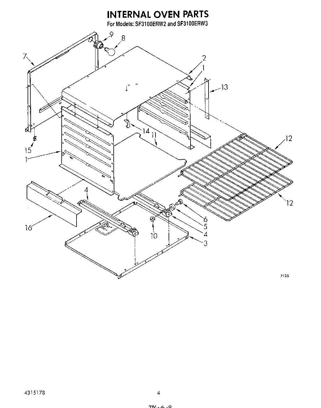 03 - INTERNAL OVEN