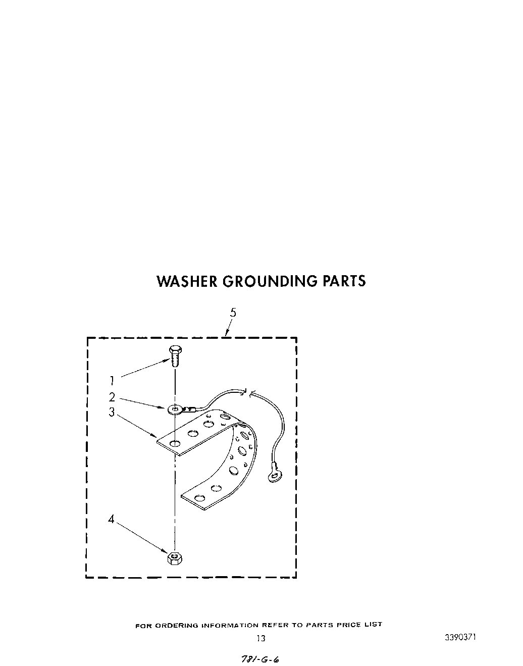 10 - WASHER GROUNDING