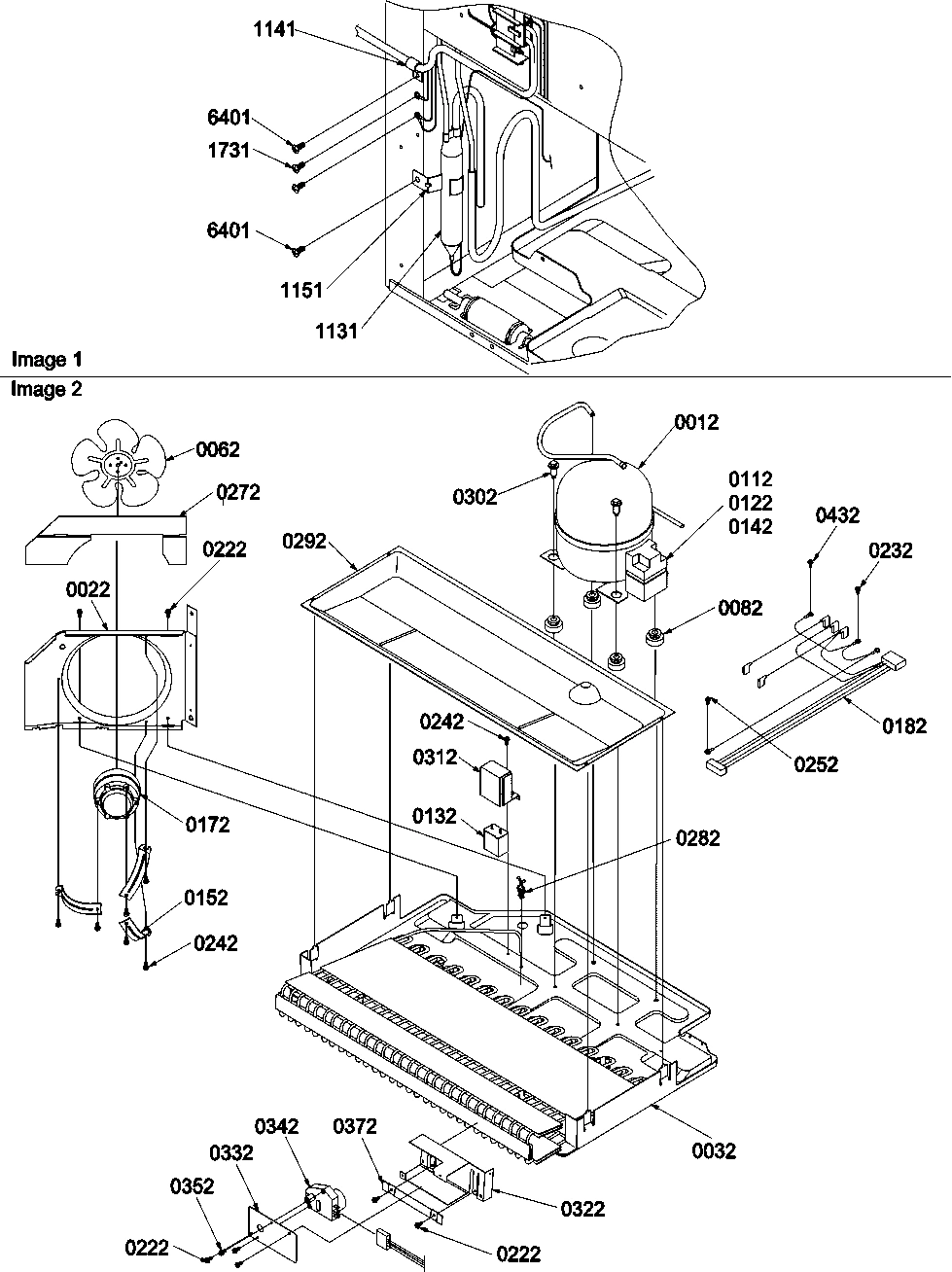 09 - Machine Compartment Assembly