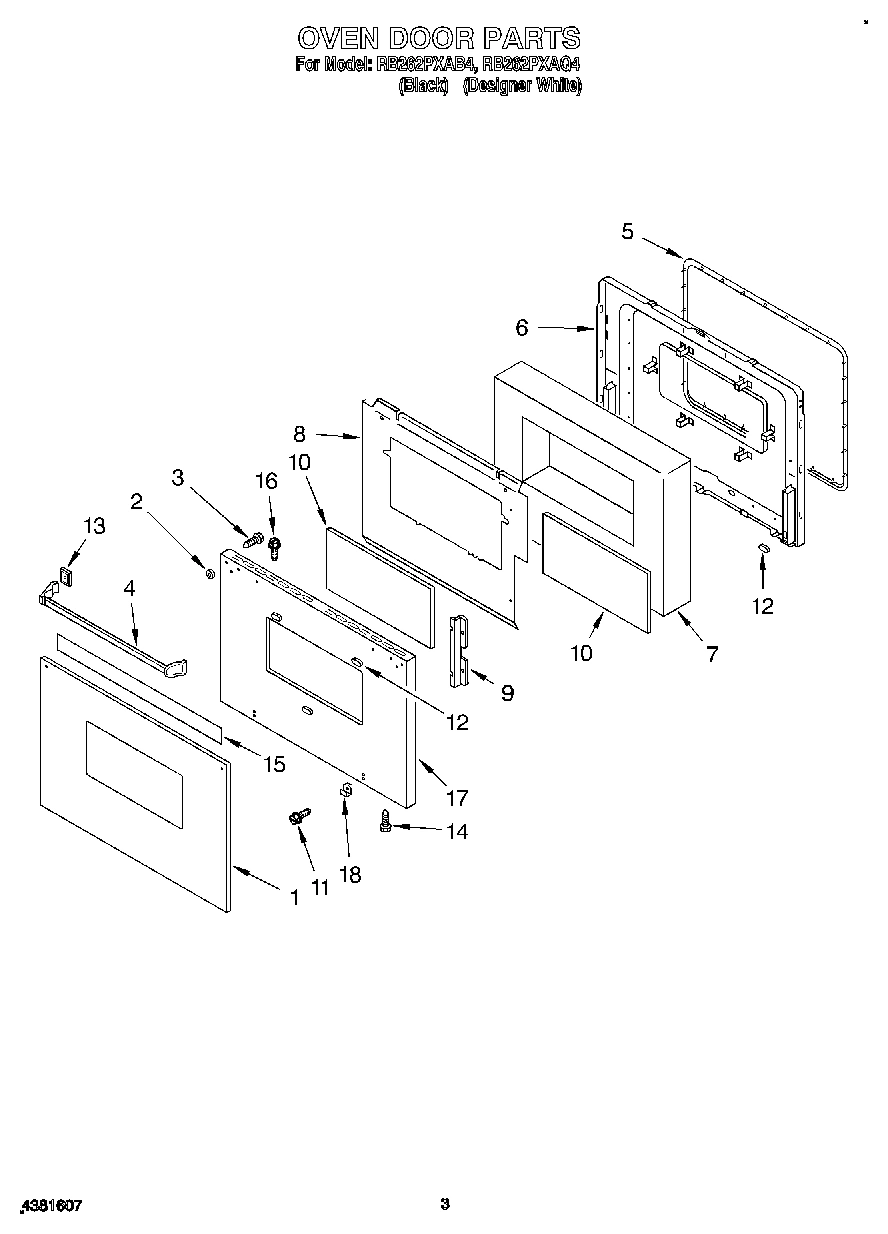 02 - OVEN DOOR, LITERATURE