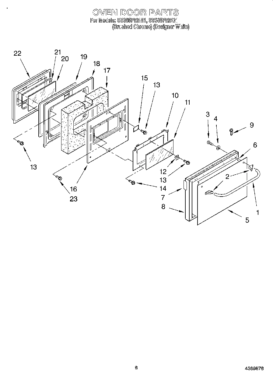 05 - OVEN DOOR