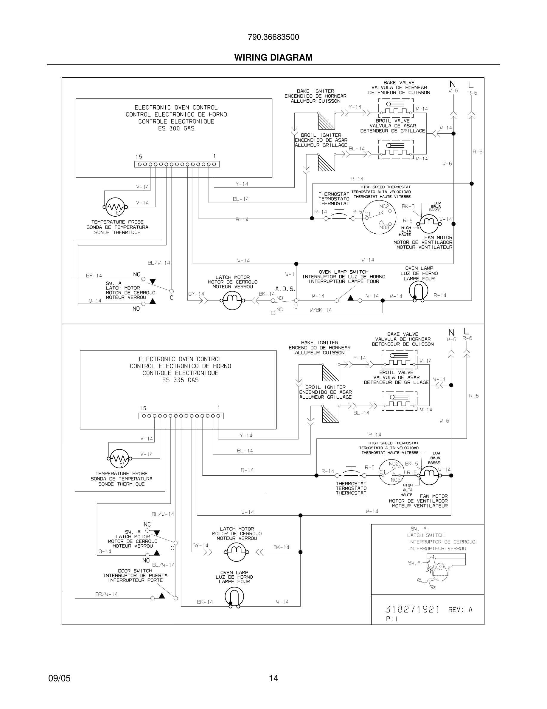 14 - WIRING DIAGRAM