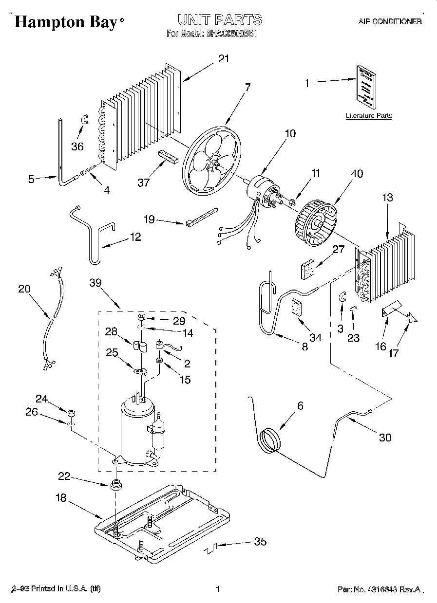01 - UNIT, LITERATURE