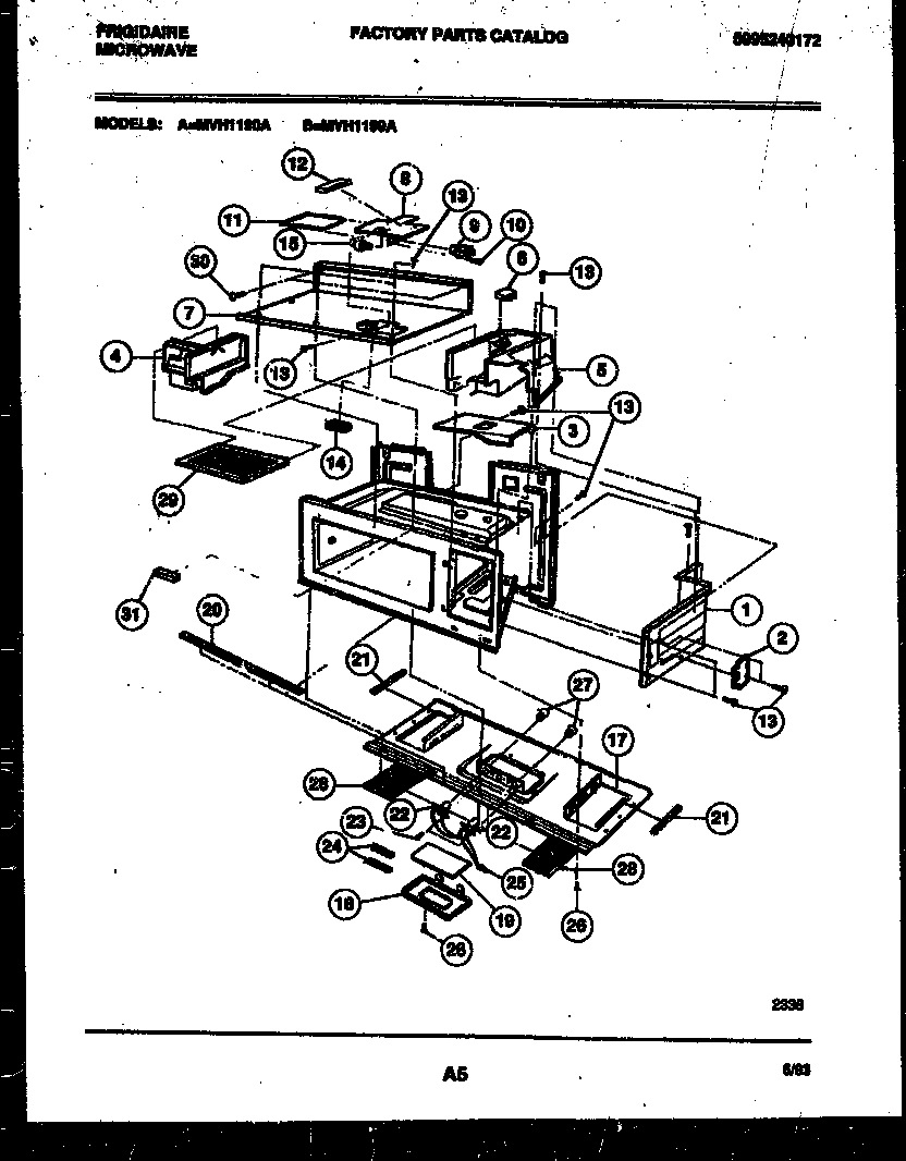 04 - MOTOR AND LAMP ASSEMBLY