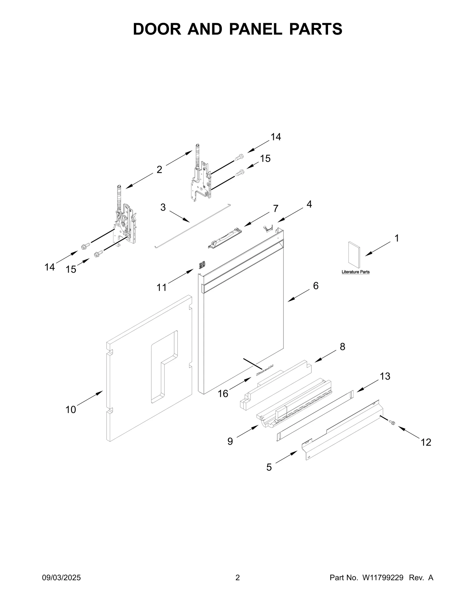 DOOR AND PANEL PARTS