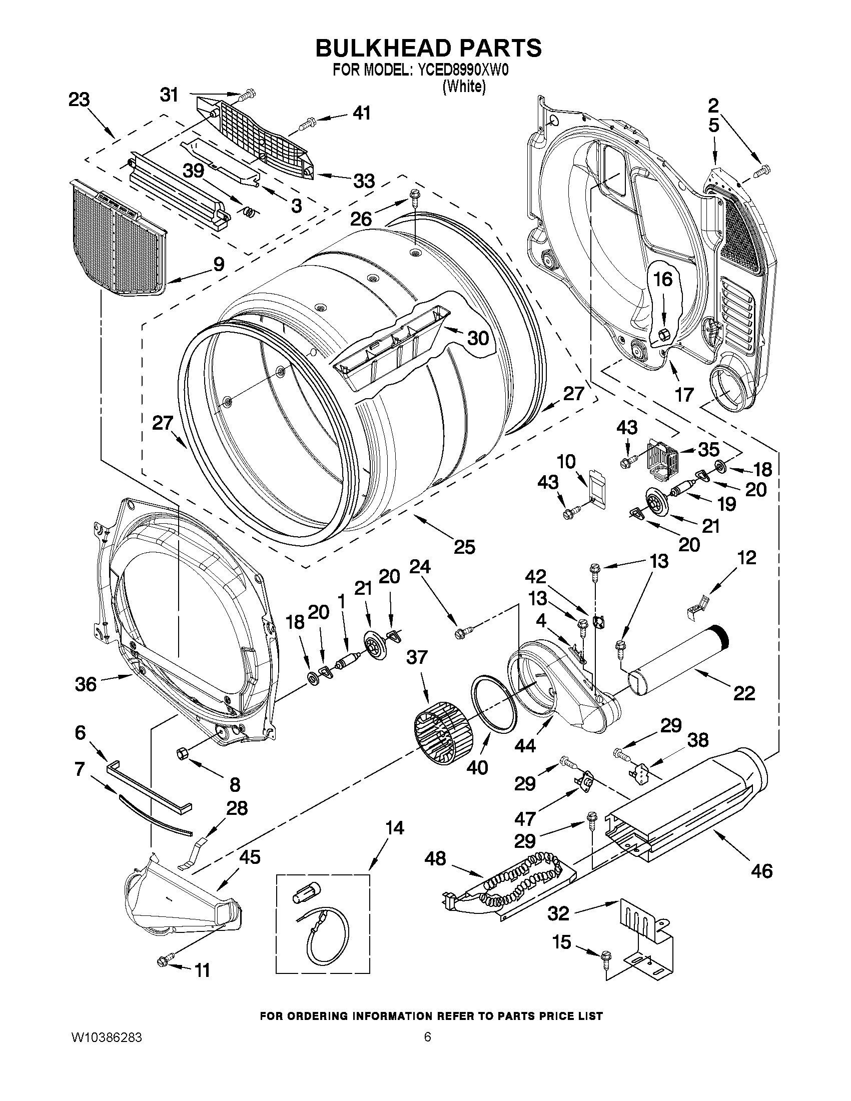 03 - BULKHEAD PARTS