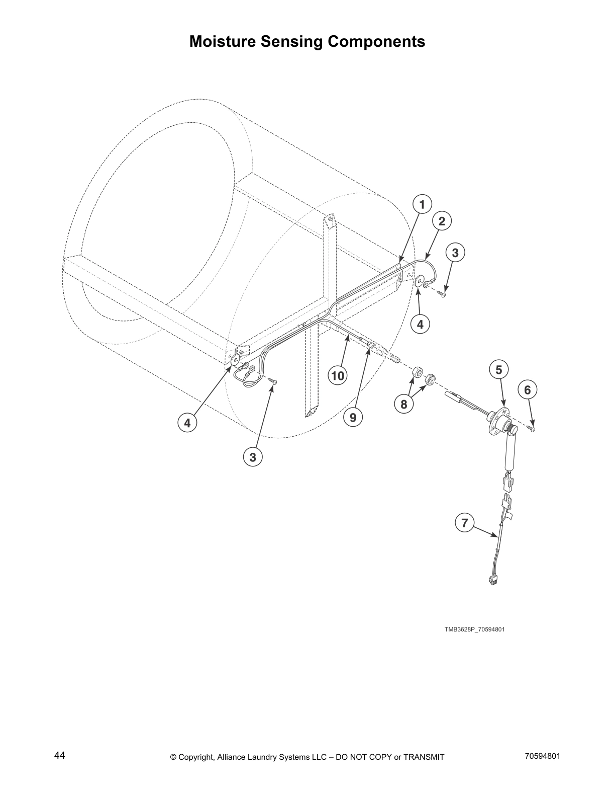 Moisture Sensing Components