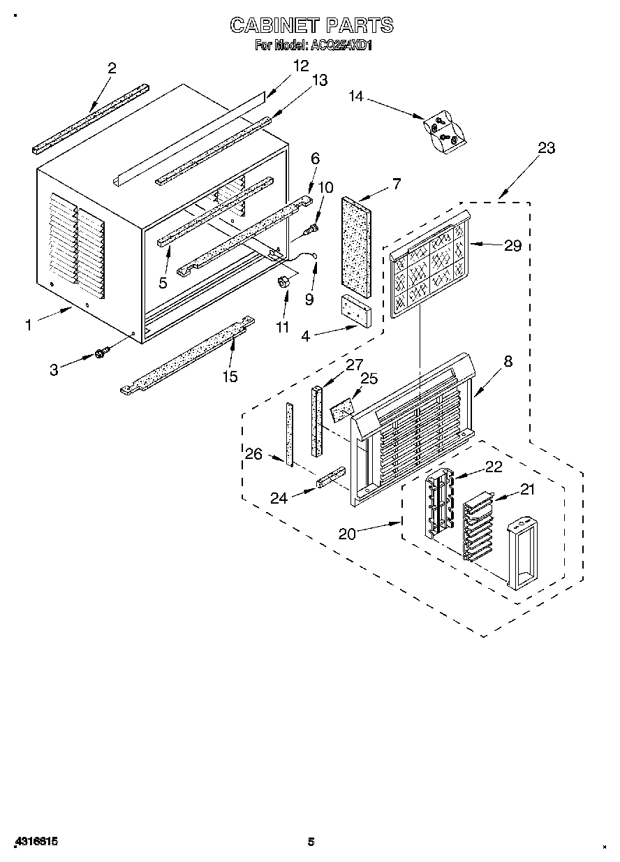 03 - CABINET