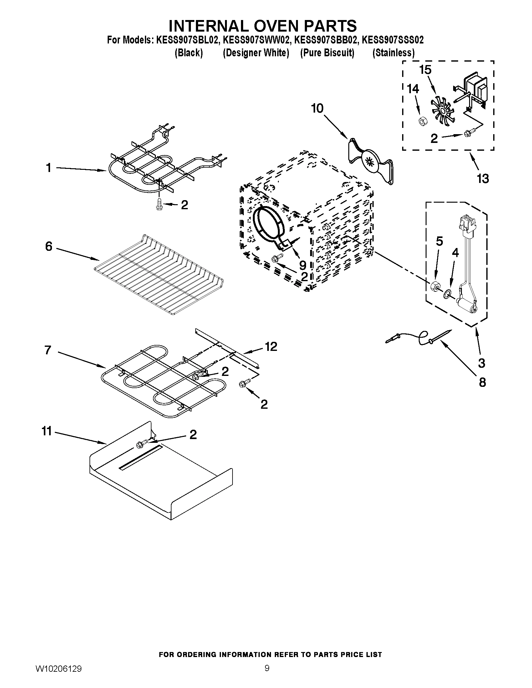 06 - INTERNAL OVEN PARTS