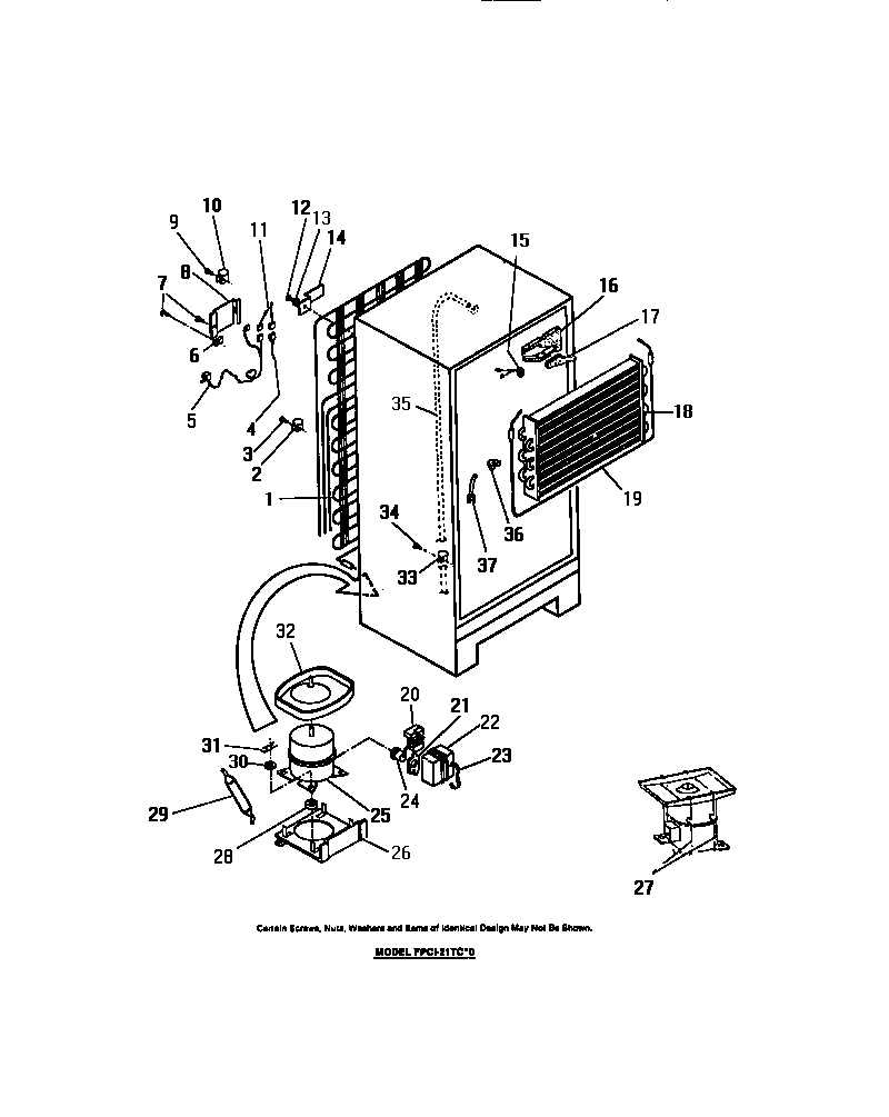 05 - COMPRESSOR, CONDENSER, EVAPORATOR