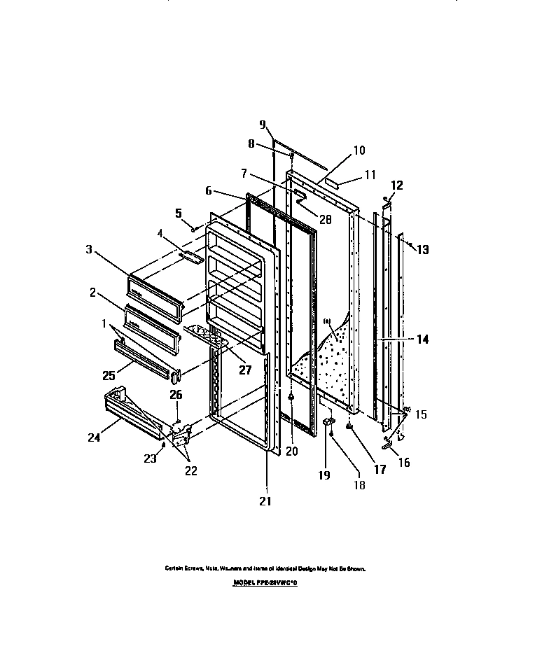 05 - FOOD COMPARTMENT DOORS