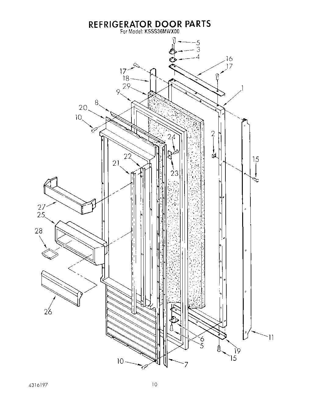 08 - REFRIGERATOR DOOR