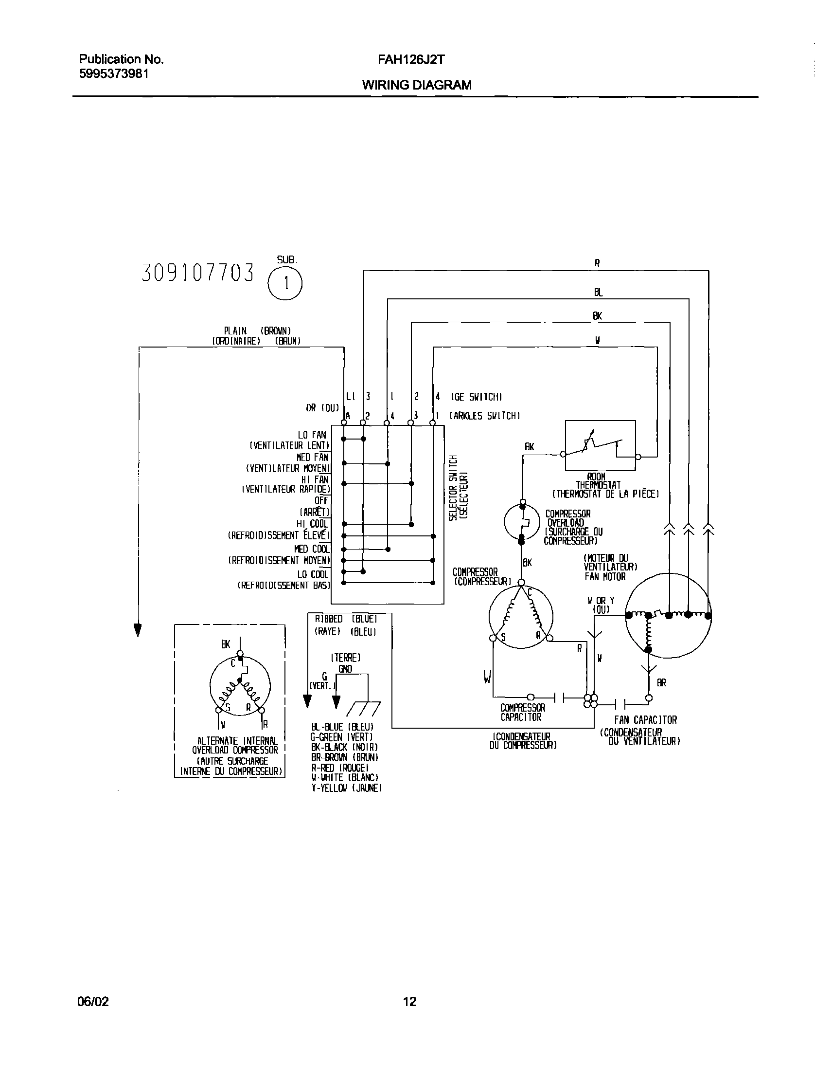 12 - WIRING DIAGRAM