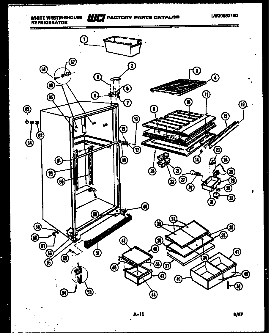 03 - CABINET PARTS
