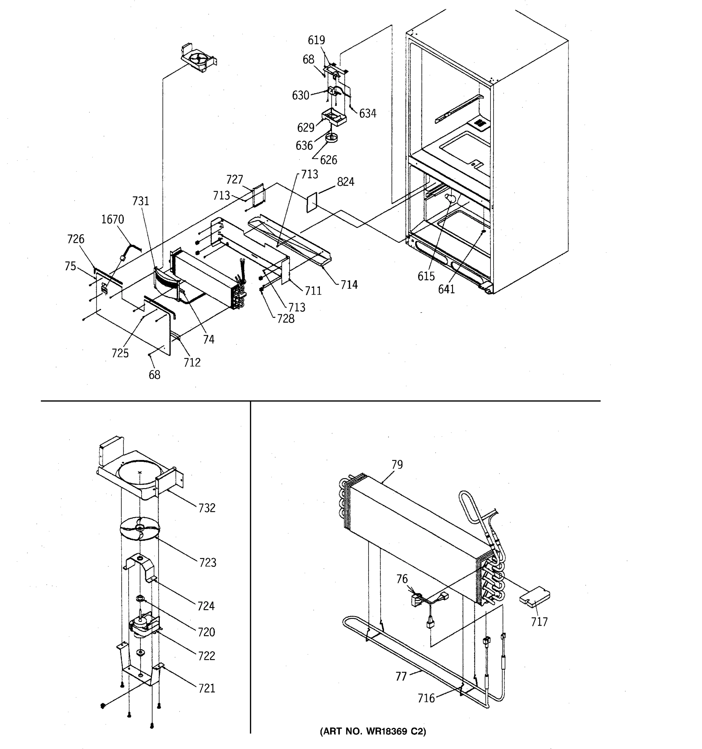 EVAPORATOR & FREEZER CONTROL ASSEMBLIES