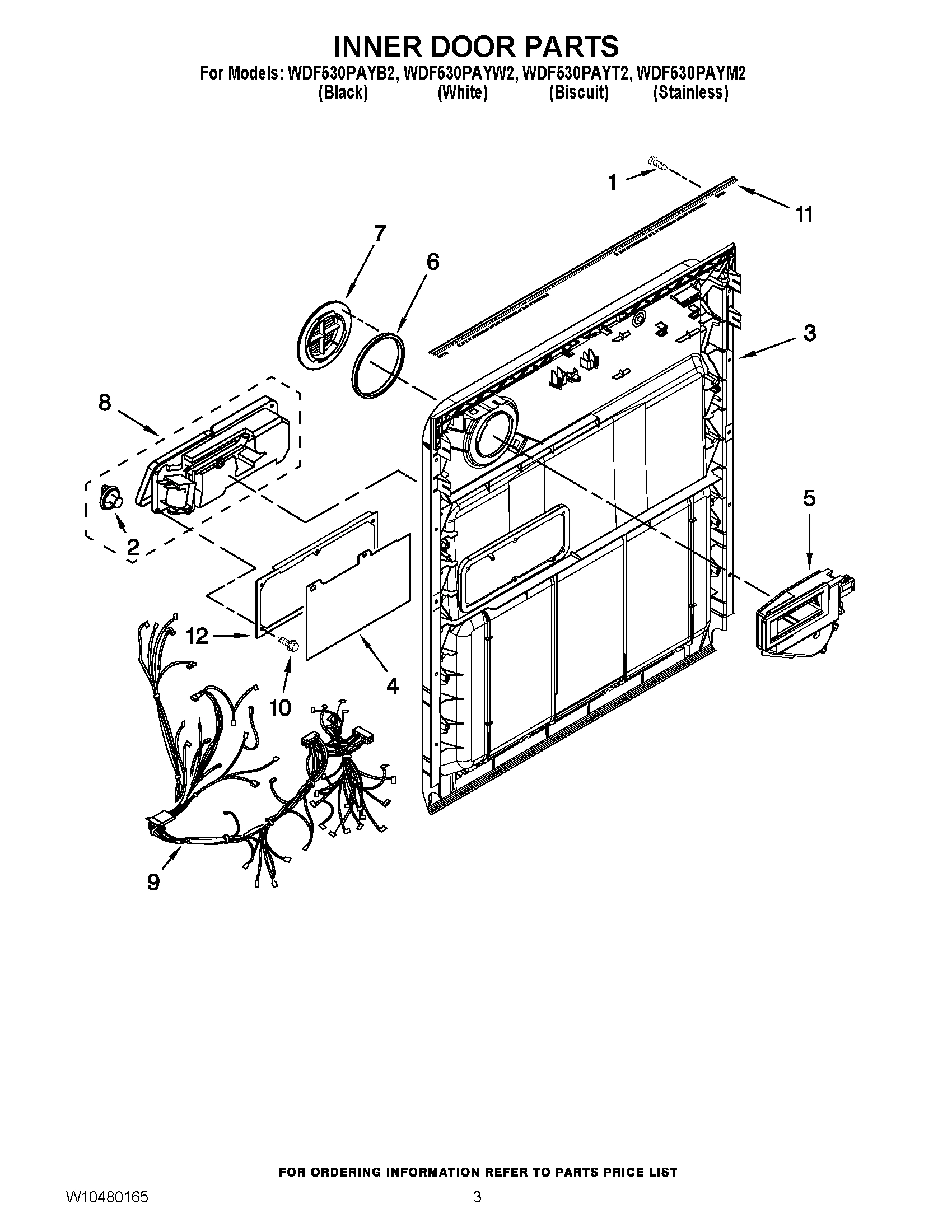 03 - INNER DOOR PARTS