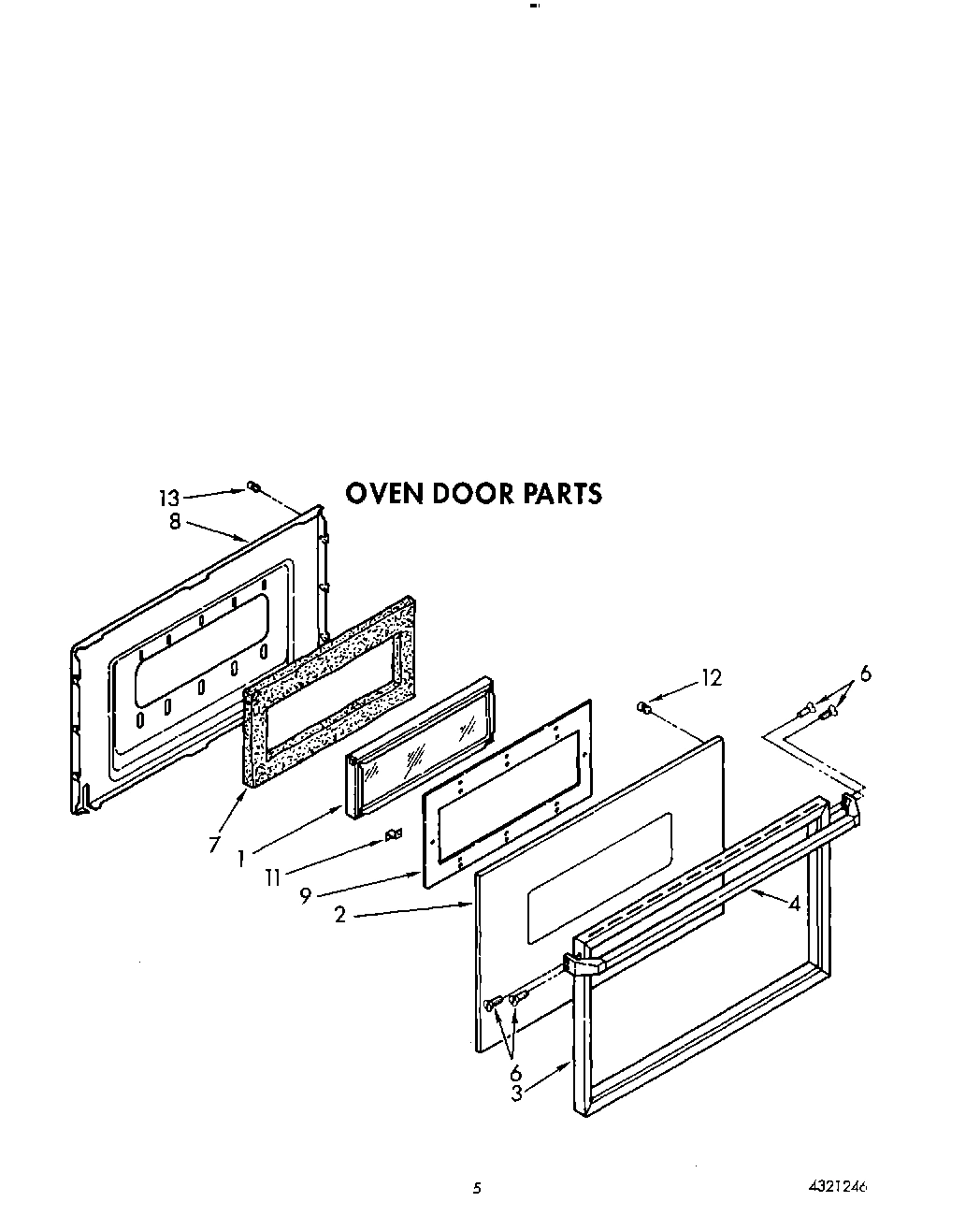05 - OVEN DOOR