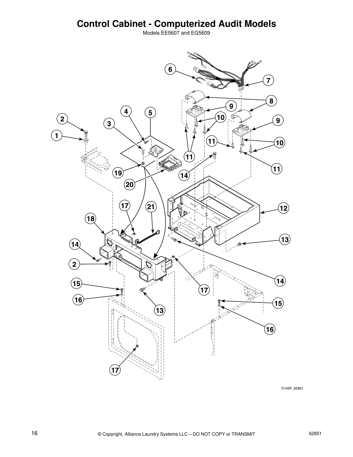 Control Cabinet - Computerized Audit Models