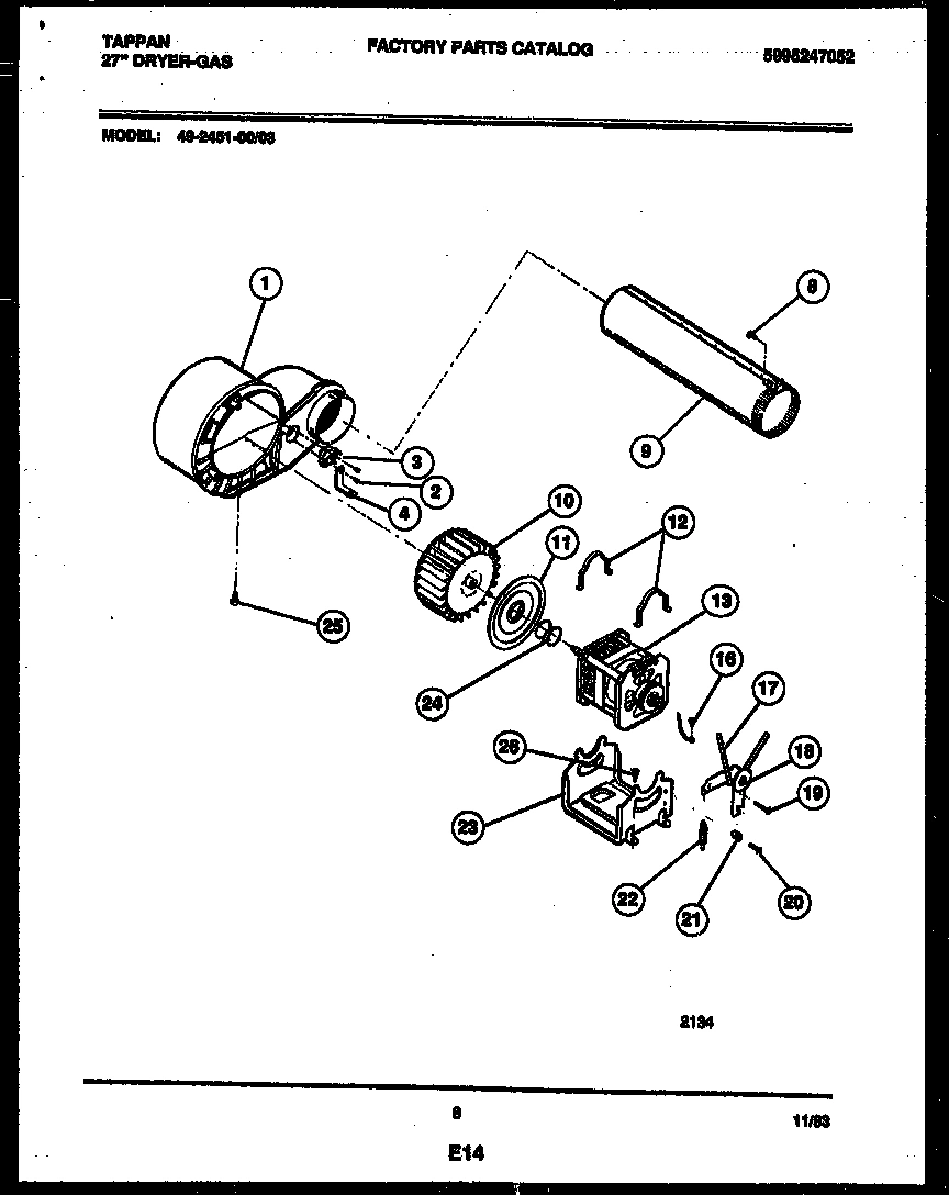 05 - BLOWER AND DRIVE PARTS