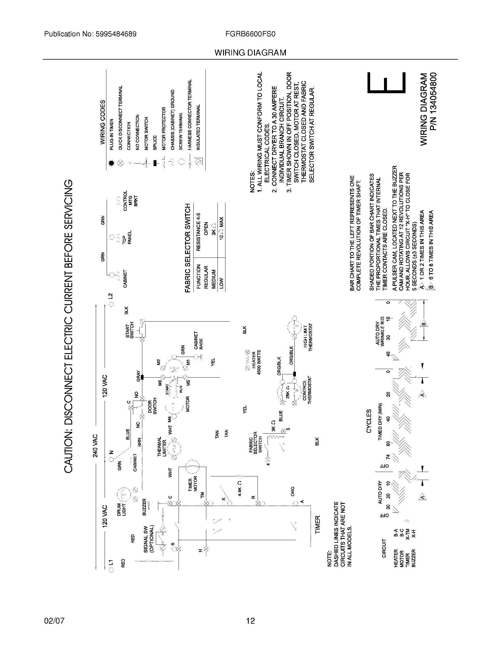 12 - WIRING DIAGRAM