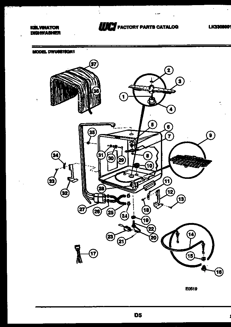 06 - INNER TUB PARTS
