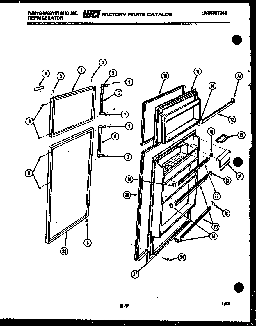 02 - DOOR PARTS