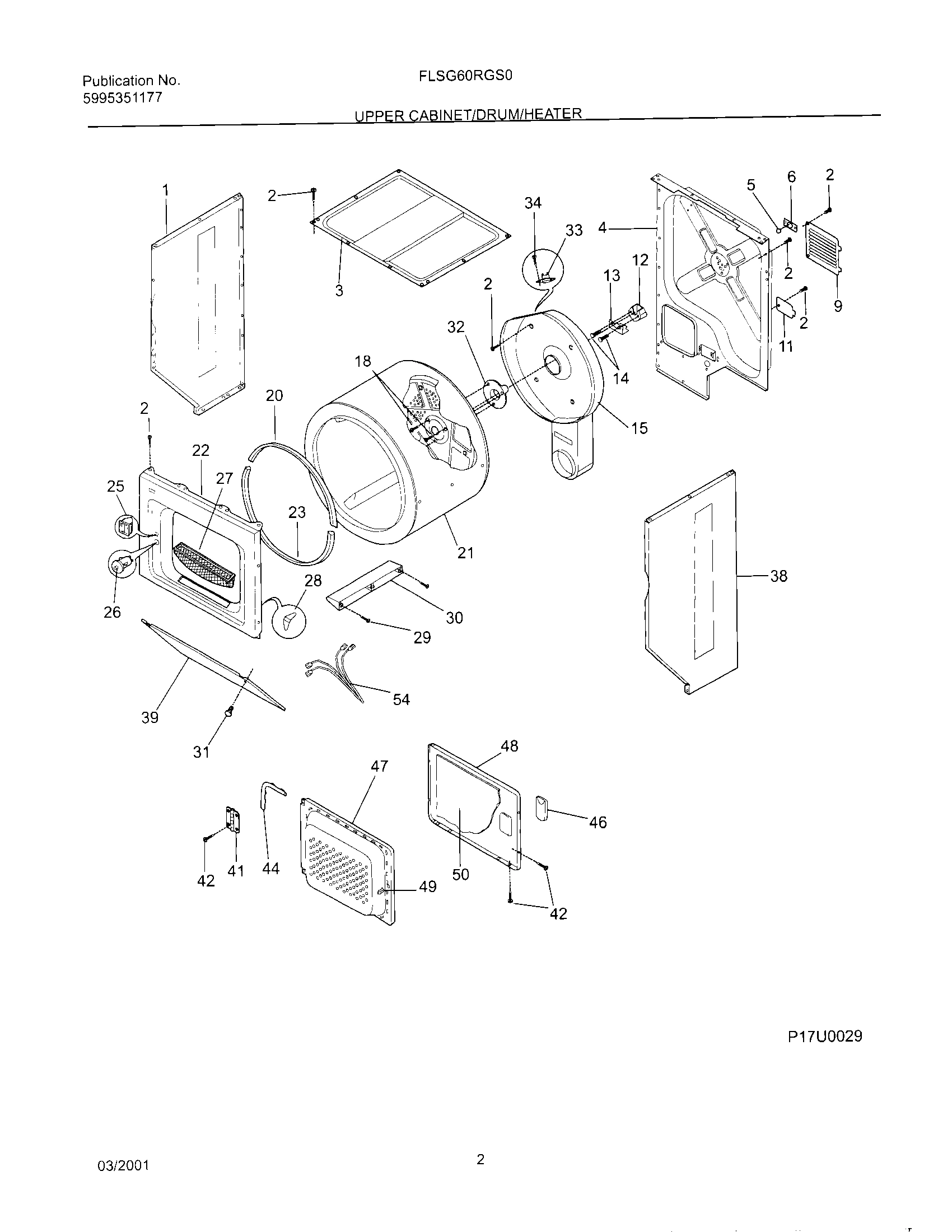 03 - DRY CAB,DRM,HTR