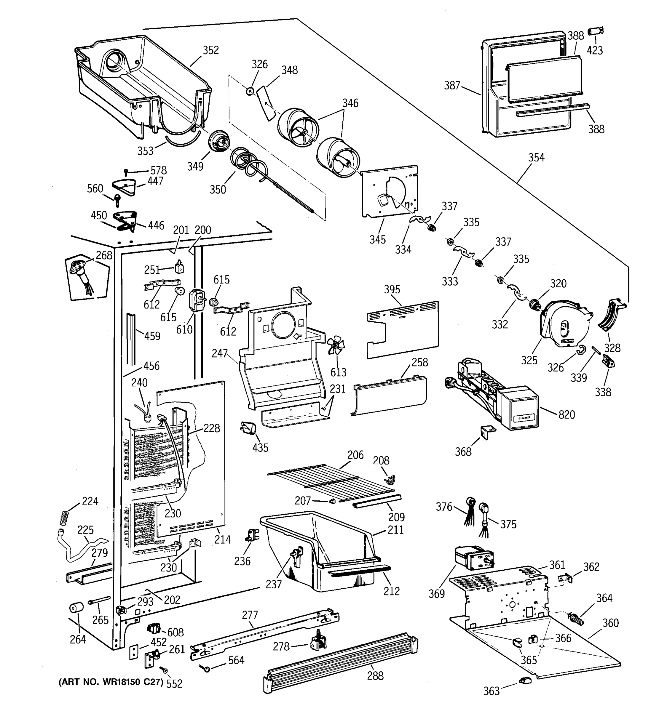 FREEZER SECTION