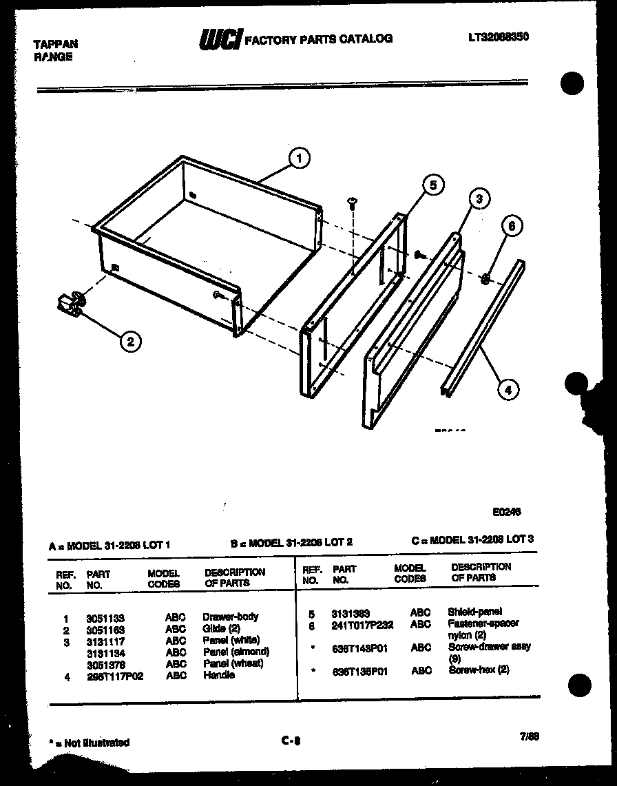 07 - DRAWER PARTS
