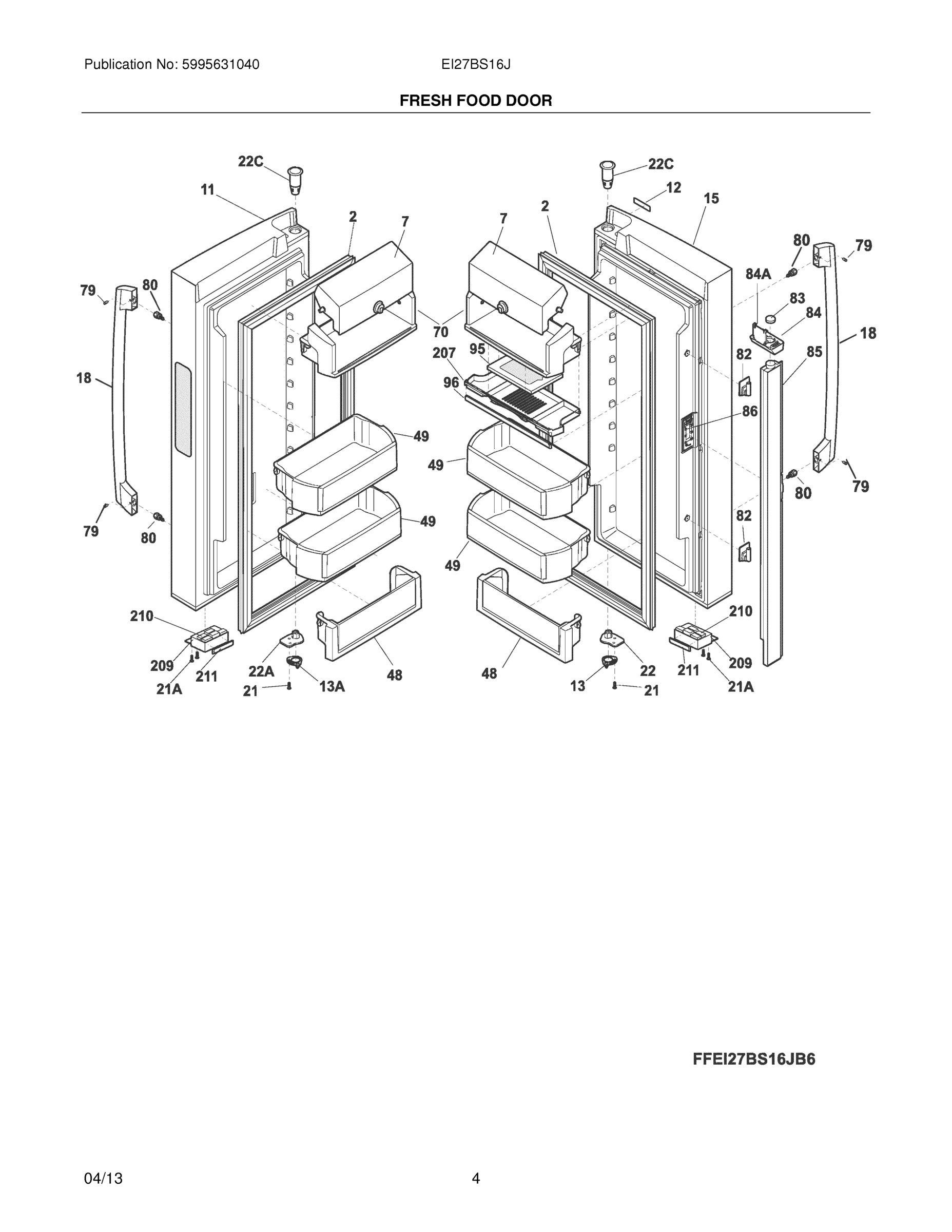 05 - FRESH FOOD DOORS