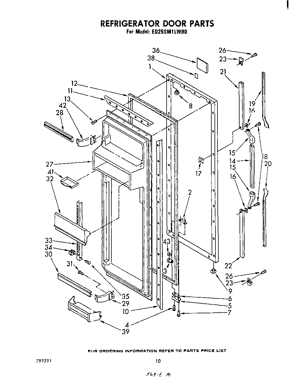 06 - REFRIGERATOR DOOR