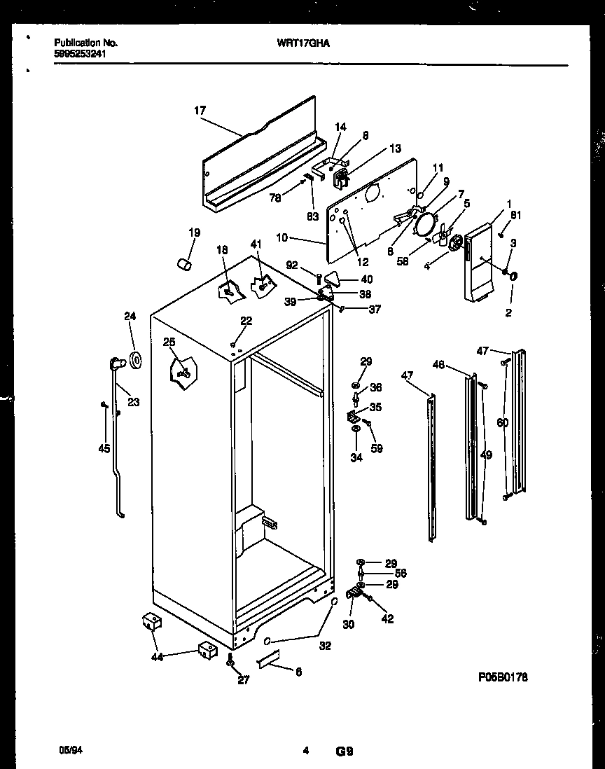 03 - CABINET PARTS