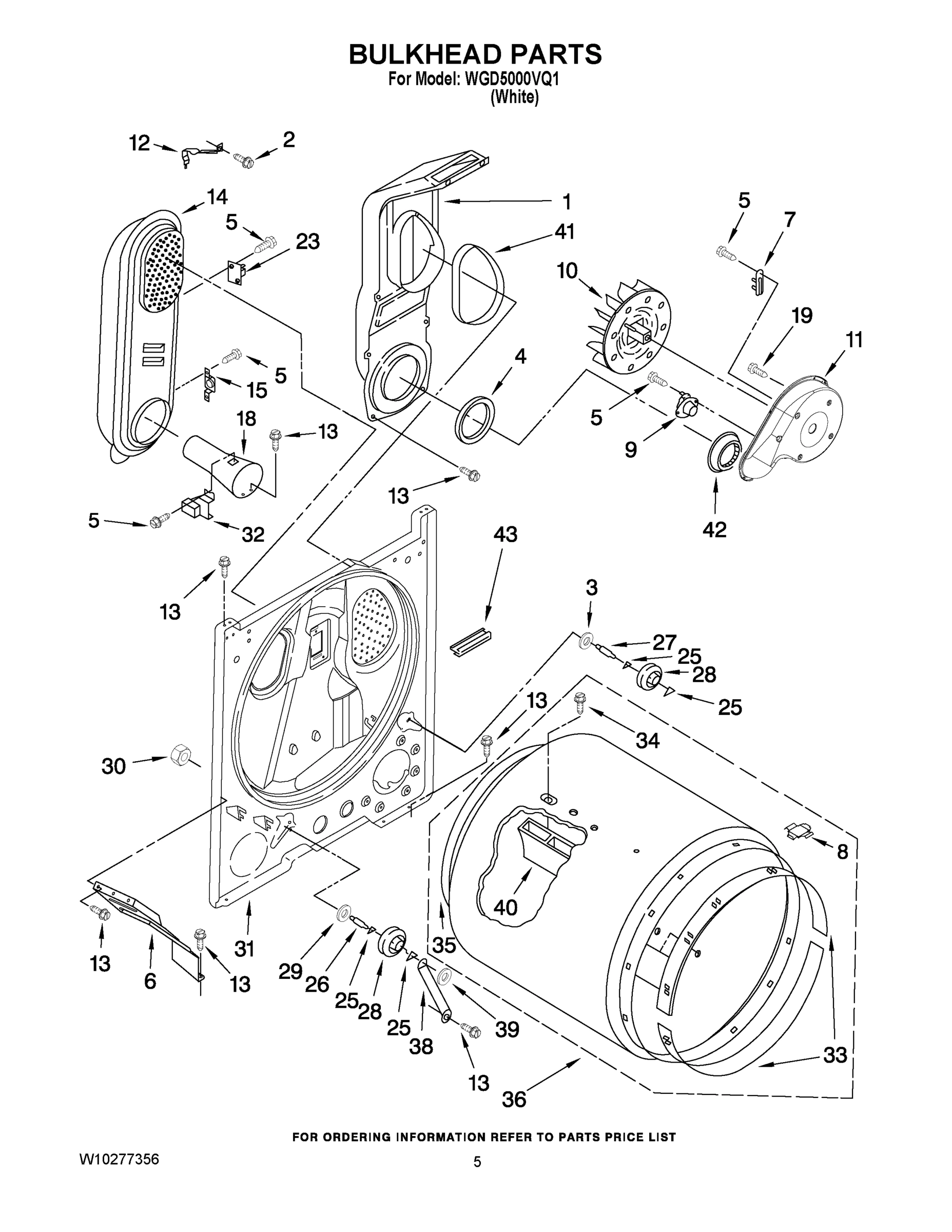 03 - BULKHEAD PARTS