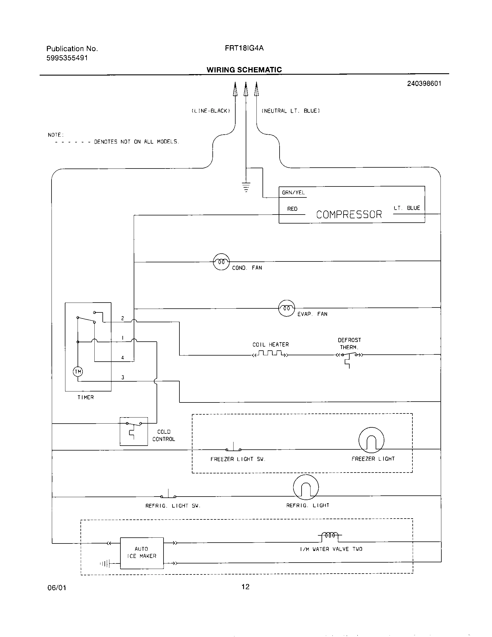 12 - WIRING SCHEMATIC