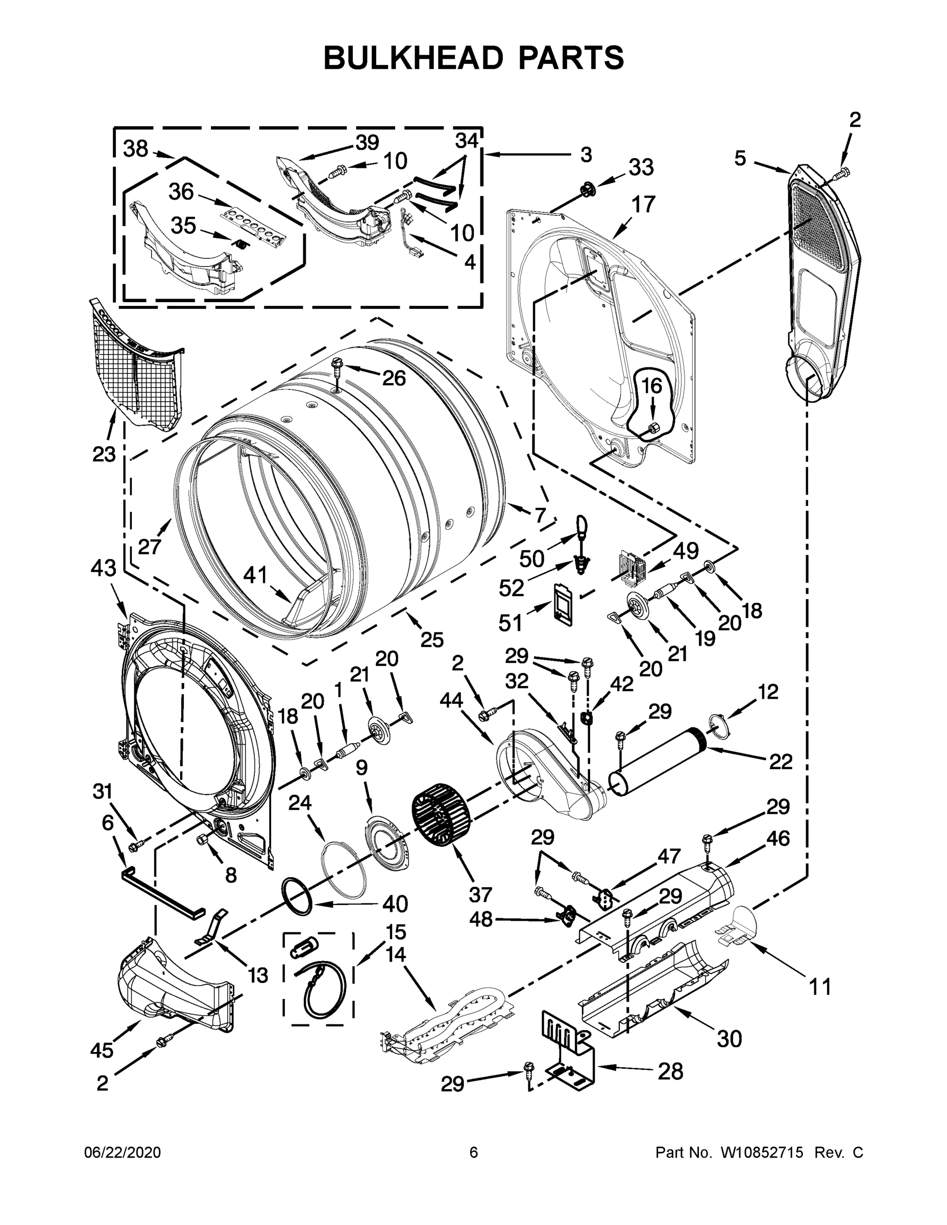 04 - BULKHEAD PARTS