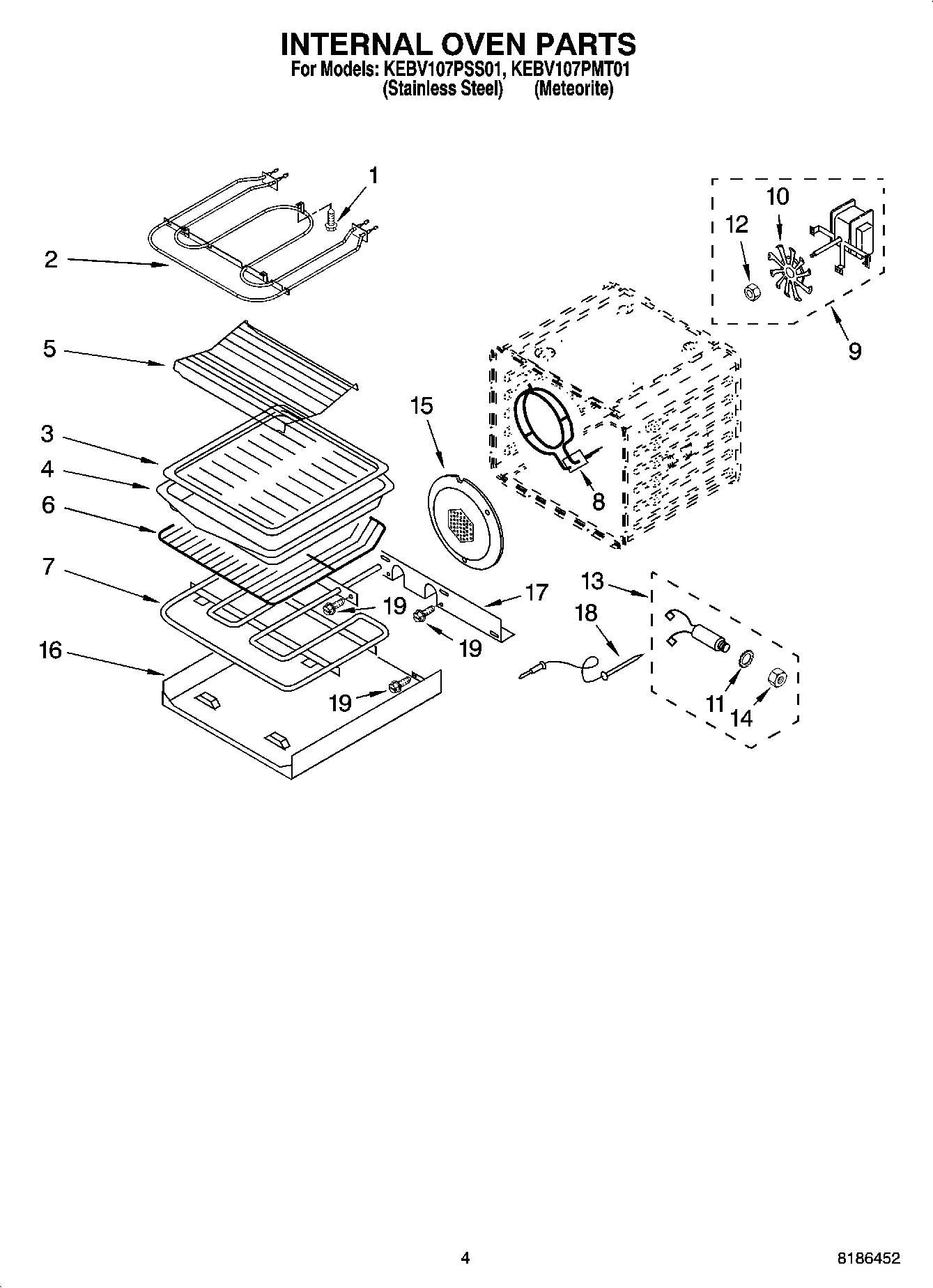 03 - INTERNAL OVEN PARTS