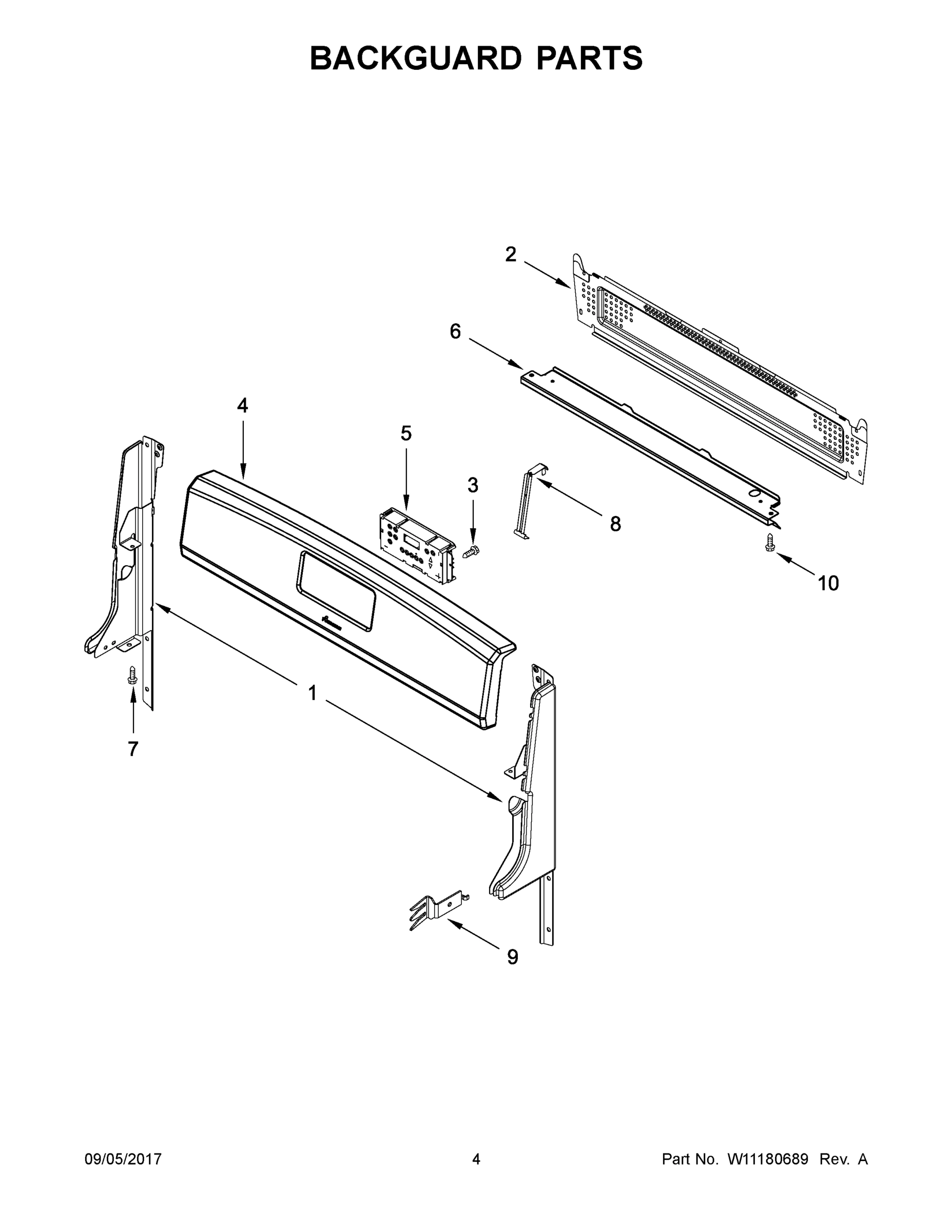 03 - BACKGUARD PARTS