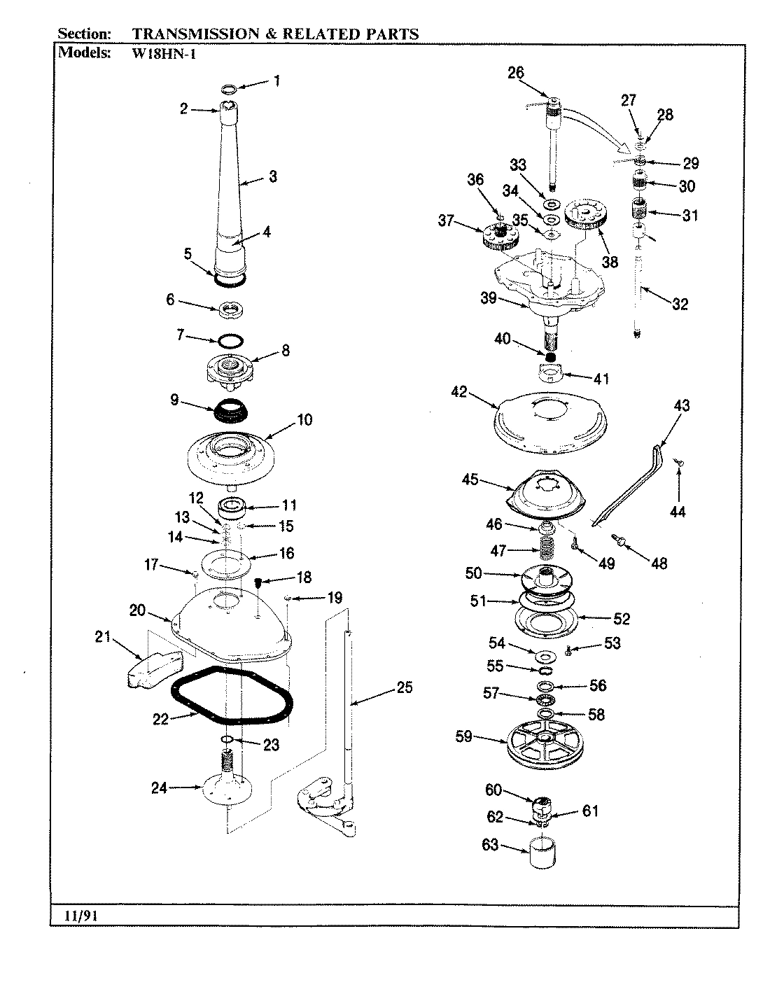 06 - TRANSMISSION & RELATED PARTS (REV. D)