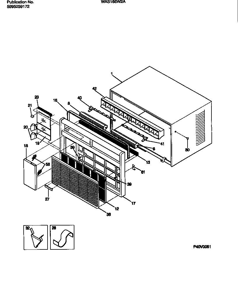 02 - CABINET FRONT AND WRAPPER